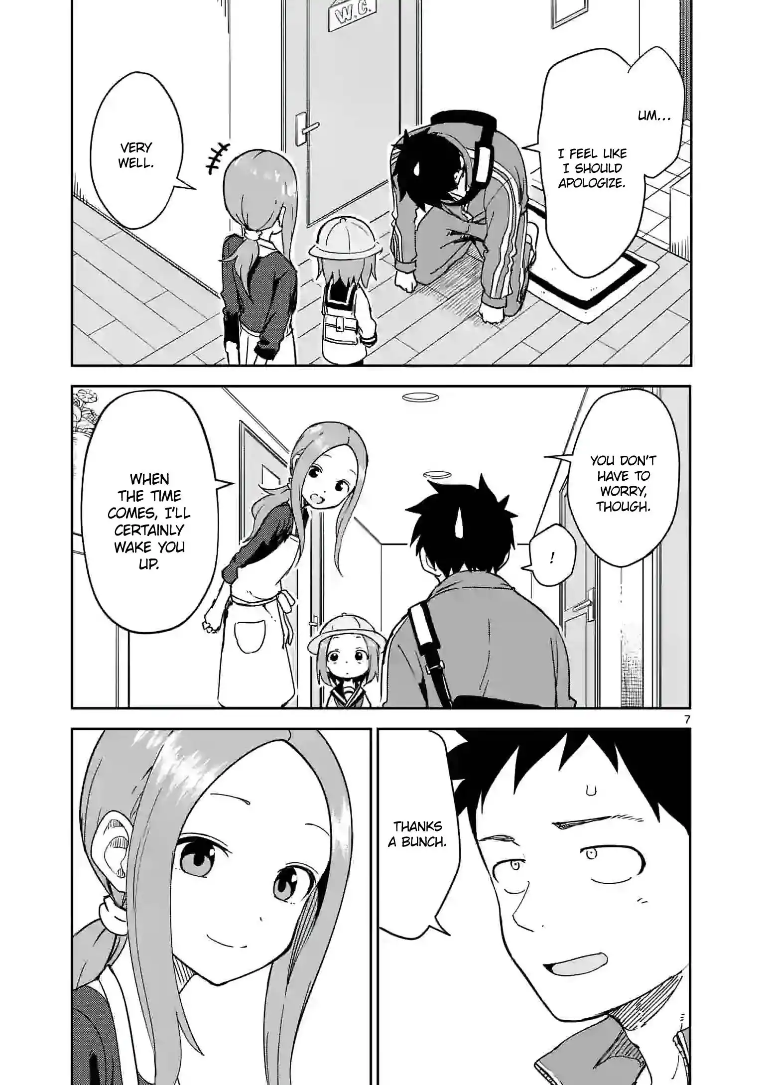 Karakai Jouzu no (Moto) Takagi-san Chapter 248 7